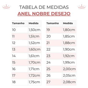 Anel Solitário Clássico Zircônia Redonda Banhado a Ouro 18K