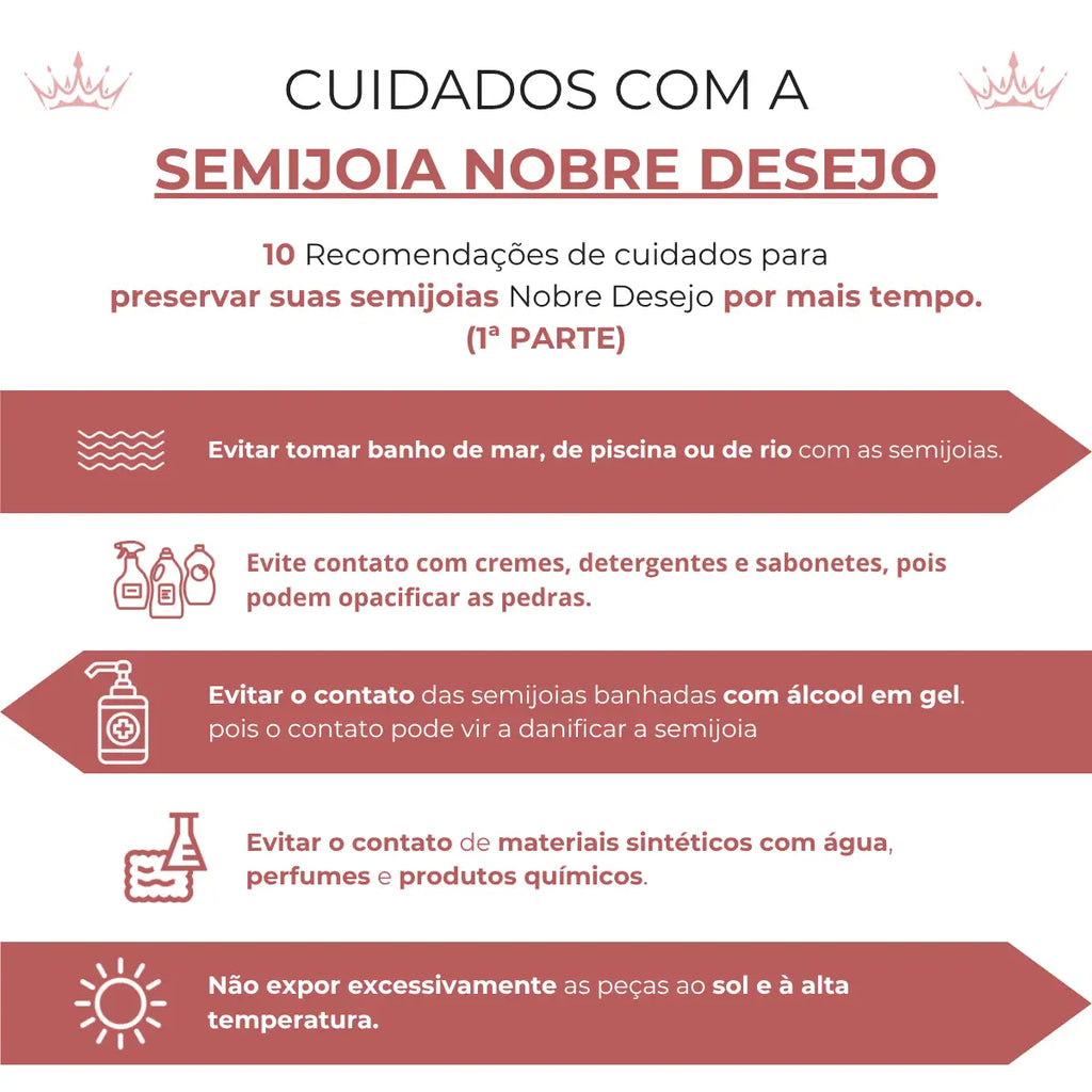 Colar Cercadinho Gotas Zircônias Cristal Banhado a Ouro 18K