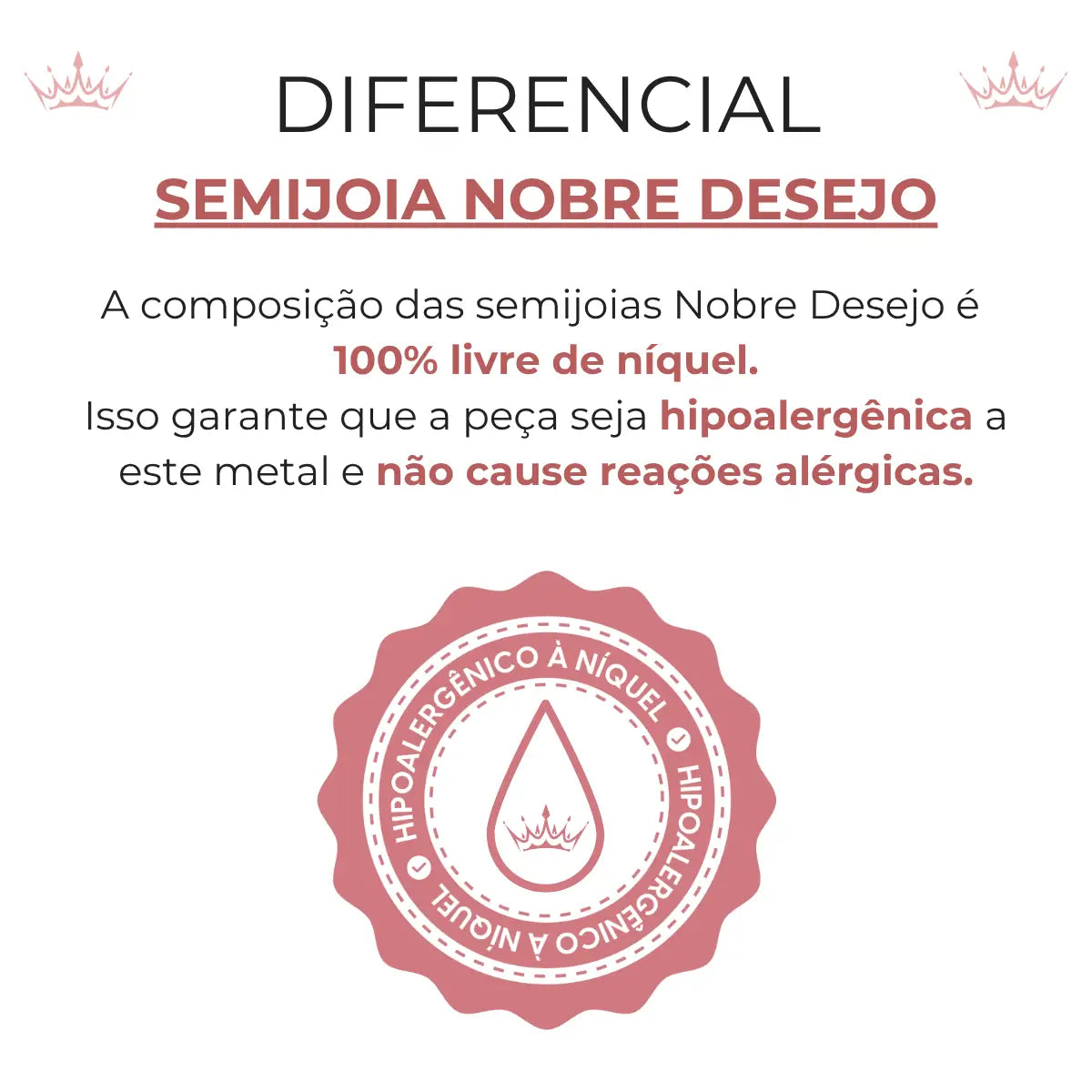 Colar Cercadinho Gotas Zircônias Cristal Banhado a Ouro 18K