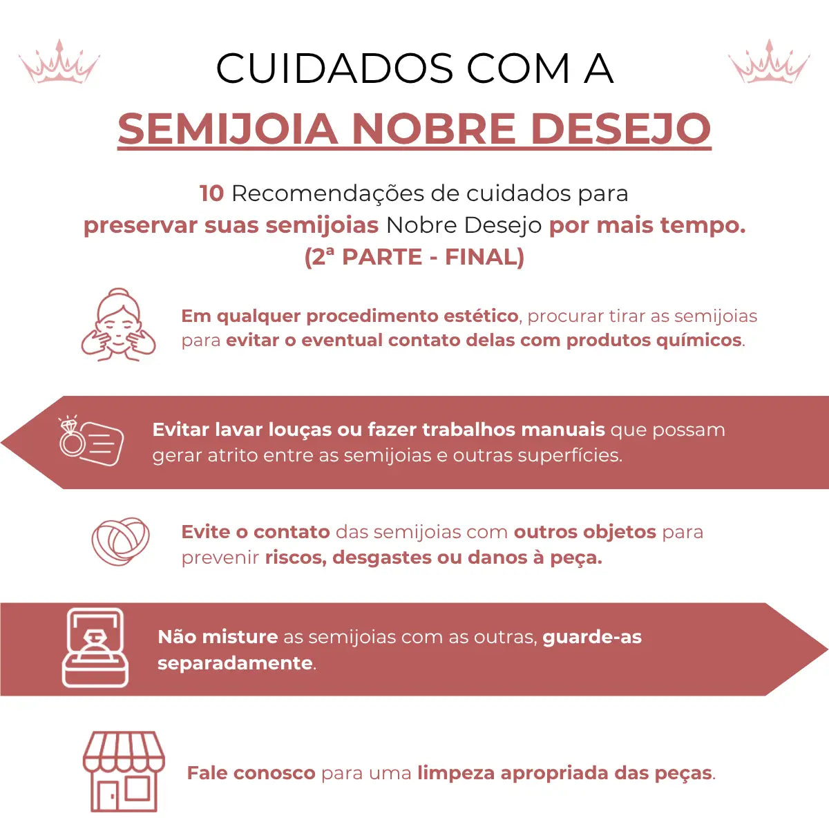 Colar Mãos Coração Vermelho Moderno Banhado a Ouro 18K