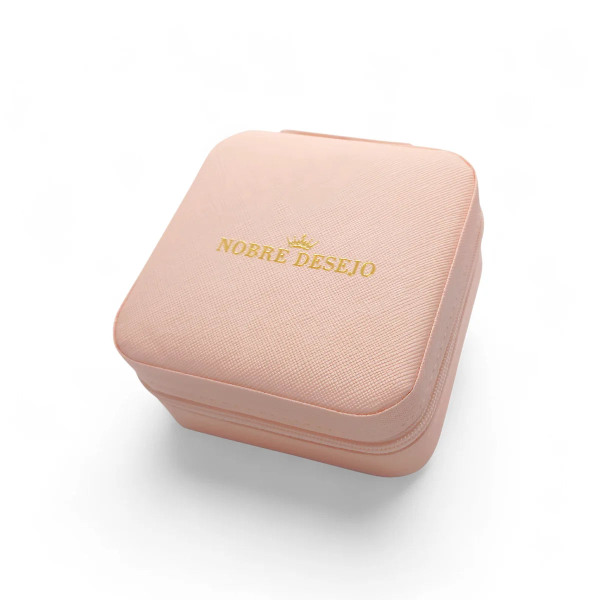 Porta Joias Portátil Caixinha de Bolsa e Armazenamento