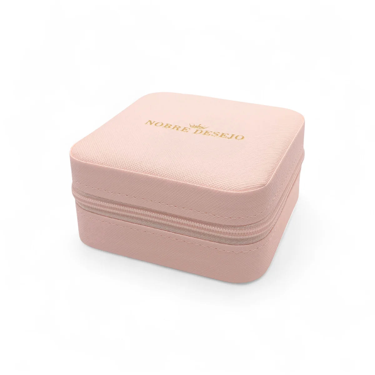 Porta Joias Portátil Caixinha de Bolsa e Armazenamento