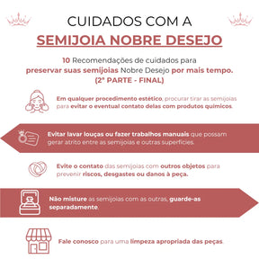 Pulseira Gomos de Elos Ovais Lisos Banhada em Ouro 18K